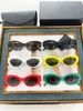 Men zonnebril voor vrouwen nieuwste verkopende mode zonnebril sunglass gafas de sol glas UV400 lens met willekeurige bijpassende doos 26ZS
