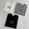 Homens camisetas de alta qualidade Nevoeiro Designer Crewneck Manga Curta T-shirt Moda 3M Reflexivo Dazzle Fg Alfabeto Impressão Tees Soltos Mulheres S-5Xl9583