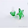Accessoires de verrerie Green Star Gros Bangs en verre Brûleur à mazout Tuyaux d'eau Tuyau en verre Rigs à l'huile Fumer