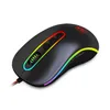 N M702-2 Phoenix RGB Backlit Gaming Mouse 10000 Buttons programáveis ​​DPI Mouse para Gamer para computadores de computadores para computadores