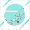 Nouveau Original Mode Classique 925 Sterling Argent Amour Coeur Bracelet Multicolore En Option Femme Bijoux Cadeau De Vacances Chaîne Designer222U