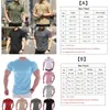 Men's Polos Tshirt Tactical Short Sleeve Fans Tees Tunic Outdoor Quick Dry Summer Men Loose Movement Tie Button Sark 230311