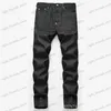 Männer Jeans Frauen Koreanische Stickerei Longteng Original Zellstoff Persönlichkeit Große M Dünne Gerade Hosen Mode T230311