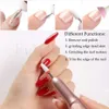 Nail Art Equipment Professional Electric Nail Drill Manicure Machine Pedicure Milling Cutter Polisher Set Ceramic Nail Drill Equipment Tools BEUSB 230310