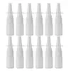 Bouteilles de stockage 100pack 5ML plastique blanc pompe de pulvérisation nasale pulvérisateur brumisateur nez bouteille rechargeable pour applications de lavage à l'eau saline