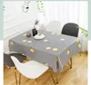Tkanina stołowa 1 sztuka nordycka okładka na kawę PVC jadalnia stracz do kuchni na przyjęcie domowe domowe biurko dekoracyjne