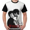 Męskie koszulki Malec Graphic T-shirt Men Tops TEE Women koszulka śmieszna druk o krótkie rękawie