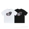 Trapstar Short Sleeve Classic T-Letter Leopard Cartoon Print Loose Couple Versatile T-shirt Men