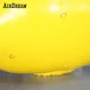 Modelo de pato amarelo gigante inflável flutuante promocional de venda imperdível de alta qualidade 1,5/3/6/8 m de altura para publicidade