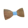 Papillon 2023 Moda Bambini Ragazzi Papillon in legno per bambini Cravatta a farfalla Cravatta in legno Papillon