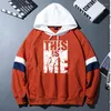 Men's Hoodies 2023 Brand Clothing Men Women Swag Sweatshirts Cotton Print Pullovers Homme Fitness Camiseta Hip Hop