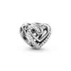 S925 Sterling Silver Foming Charm Charm Charm Charm é adequado para Pandora DIY Bracelet Filmy Jóias de moda Diy Frete grátis