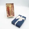 Kleine deksel en basis geschenkdoos Kartonnen verpakking Lippenstift papieren doos Aangepaste kleine geschenkdozen met logo