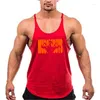 Men's Tank Tops Brand Gym Fashion Muscle Sleeveless Singlets Sports Workout Undershirt Clothing Top Men Bodybuilding Fitness Vest