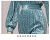 Casual Dresses Fashion Ladies Long Dress High Quality Velvet Women's Chic Woman Clothing Robe Female For Women Vestidos SL332