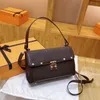 Designer womens Messenger Bags Women Shoulder bag Handbag Luxury Fashion PU CrossBody Bags 5 colors NO With BOX