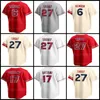 Mike Trout honkbalshirt Anthony Rendon City Connect Taylor Ward Luis Rengifo Jo Adell Zach Neto 21 Matt Thaiss 14 Logan OHoppe Brandon Drury