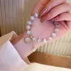 s Cat's Eye Stone Wealth Attracting Cat ins Small design Girl's Beaded Bracelet 2022 New Girl Summer