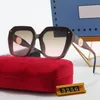 مصمم للرجال الفاخرة نظارة شمسية للنساء أزياء إطار كبير إطار ز أن نظارات الشمس UV400 Sunglass Adumbral Goggle Glass Eyeglass 2303115BF