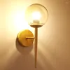 Wall Lamp Nordic Decorative Items For Home Mirror Bedroom Penteadeira Camarim Lampen Modern Antique Styles Bed
