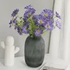 Dekorative Blumen langes Gefühl Sommer Chrysanthemen kleines frisches Simulationsdekor Daisy Bouquet Wohnzimmer Couchtisch Dekoration Künstlich