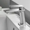 Bathroom Sink Faucets Basin Faucet Bathroom Sink Faucet Single Handle Hole Chrome Faucet Basin Taps Deck Vintage Wash Cold Mixer Tap Crane 9922 230311