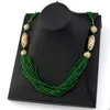 체인 Neovisson Trendy Moroccan Long Beads Necklace Womending Jewelry Sweeper 체인 알제리 수제 바디