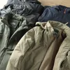 Jaquetas masculinas jaqueta à prova d'água na camada de caminhada ao ar livre com capuz primavera outono windbreaker lã forrada jaqueta com capuz para homens de casacos 230311