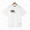 Yaz Tees Erkek Tişörtleri Kadın Tasarımcılar Tişörtler Polos Moda Üstleri Adam Pamuk Pamuk Arka Mektup Gömlek Giyim Şortlu Kılıf Kıyafetleri Tshirt