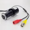 Analogowe 800TVL Kamera bezpieczeństwa oka szerokiego kąta Fisheye Mini Profole Wsparcie wideo Monitora Widok Monitora