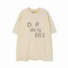 Woen Mens Thirts Designer Designer Depts Shirt Alphabet Print Trend Trend Trend Basic Nature Fashion Lource Shirt Thirt Halfe Size Size S-XL