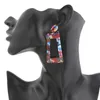 Orecchini pendenti Euro-Wish Moda Acrilico Stile di vendita Accessori femminili Semplici gioielli Eardrop