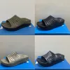 Тапочки Hoka One Men Ora Recovery Slide Black Army Green Southing Mens Slipper Sandal