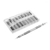 Watch Repair Kits 360Pcs 8-25Mm Band Spring Bars & Strap Link Pins Remover Tool Watchmaker