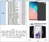 プライバシースクリーンプロテクター3DエッジカバレッジSamsung Galaxy S23 Ultra S22 S21 FE S20 S8 S8 PLUS NOTE 20 10 10 9
