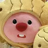 Dolls Loopy Castor Fiber Cute Plush Doll Kawaii Fluffy Stuffed Toy Adorkable Sofa Pillow Room Decoration Home Decor Kid Christmas Gift 230310