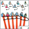 Boire Sts 100 pièces personnalisé St Toppers Er moules mauvais lapin charmes réutilisable anti-éclaboussures bouchon anti-poussière décoratif Dh5Iv