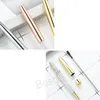 Crystal Ballpoint Pen Writing Stationery School Student Ballpen Office Business Signature Ballpoints Promotion Metal Crystals Pen BH8432 TQQ