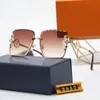 designerskie szklanki dla kobiet luksusowe męskie okulary przeciwsłoneczne Niedłuszczone marka fali soczewki marka retro spolaryzowana moda Goggle wysoce wysokiej jakości 7 kolor opcjonalny z obudową
