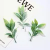 Decorative Flowers Simulation Plastic Plant Eucalyptus Leave DIY Wall Hanging Artificial Flower Wreath Handicrafts Accessories Christmas