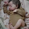 Dolls 19inch LifeLike Reborn Levi في نسختين ناعم الجسم أو fl sile touch مرنة عالية الجودة من ألعاب تسليم الدمية المصنوعة يدويًا dhtom