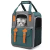 Transportadores de gatos Backpack Backpack Backpack Travel portátil respirável universal de grande capacidade