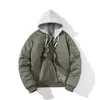 Jaquetas masculinas ma1 jaqueta de bombardeiro homens mulheres inverno jacket sólido piloto vôo militar casaco de beisebol da primavera etono windbreaker casual 230311