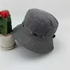 HBP Bucket Unisexe Chapeaux Couleur continue pliable Panama Fisherman Femmes Men Wide Brim Protection Sun Sun P230311