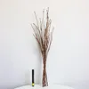Decoratieve bloemen 5 -st simulatie schuimende tak nep planten bruiloft kunstbloem arrangement diy krans materiaal huizendecoratie wikkeling doden