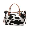 Designer Travel Bag Shopping Bag Wallet Storage Bags Cow Print Handväskor stor kapacitet Weekend Woman Travel Bags Women Yoga Totes 5080891