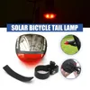 Luci per bici Luce di rilevamento intelligente per bicicletta a energia solare Freno automatico posteriore impermeabile per NOV99