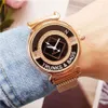 Brand Quartz Watch for Women Lady Girl crystal style steel metal Magnetic band wrist Watches L07259g