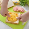 Sandwich Mould Bear Car Rabbit Shaped Bread Mold Cake Biscuit Embossing Device Crust Cookie Cutter Baking Pastry Tools RRA