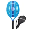 Tennis Rackets CAMEWIN High Quality Carbon and Glass Fiber Beach Tennis Racket Soft Face Tennis Racquet with Protective Bag Cover 230311